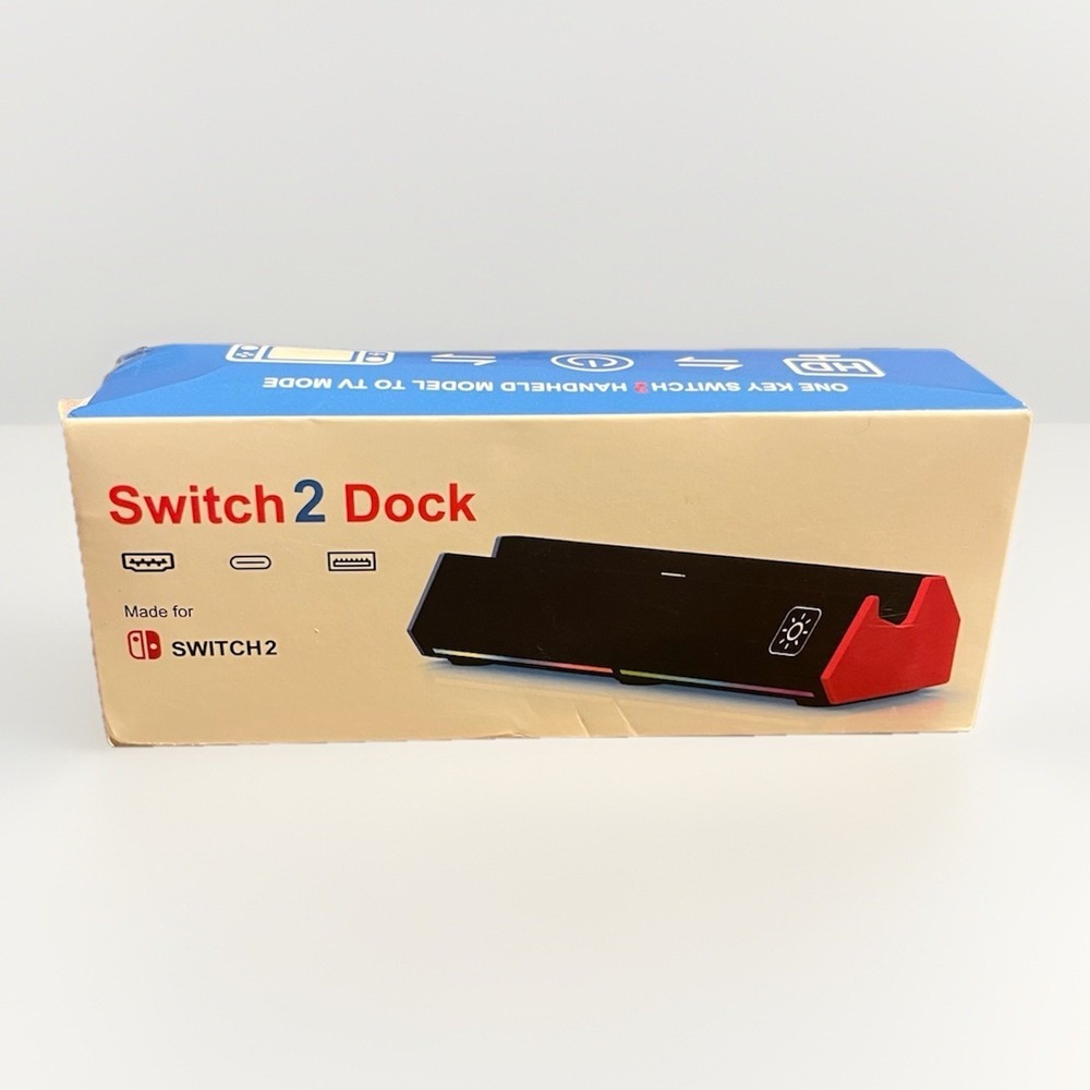 Portable TV Docking Station for Nintendo Switch / OLED - 4K HDMI -‎ SW301